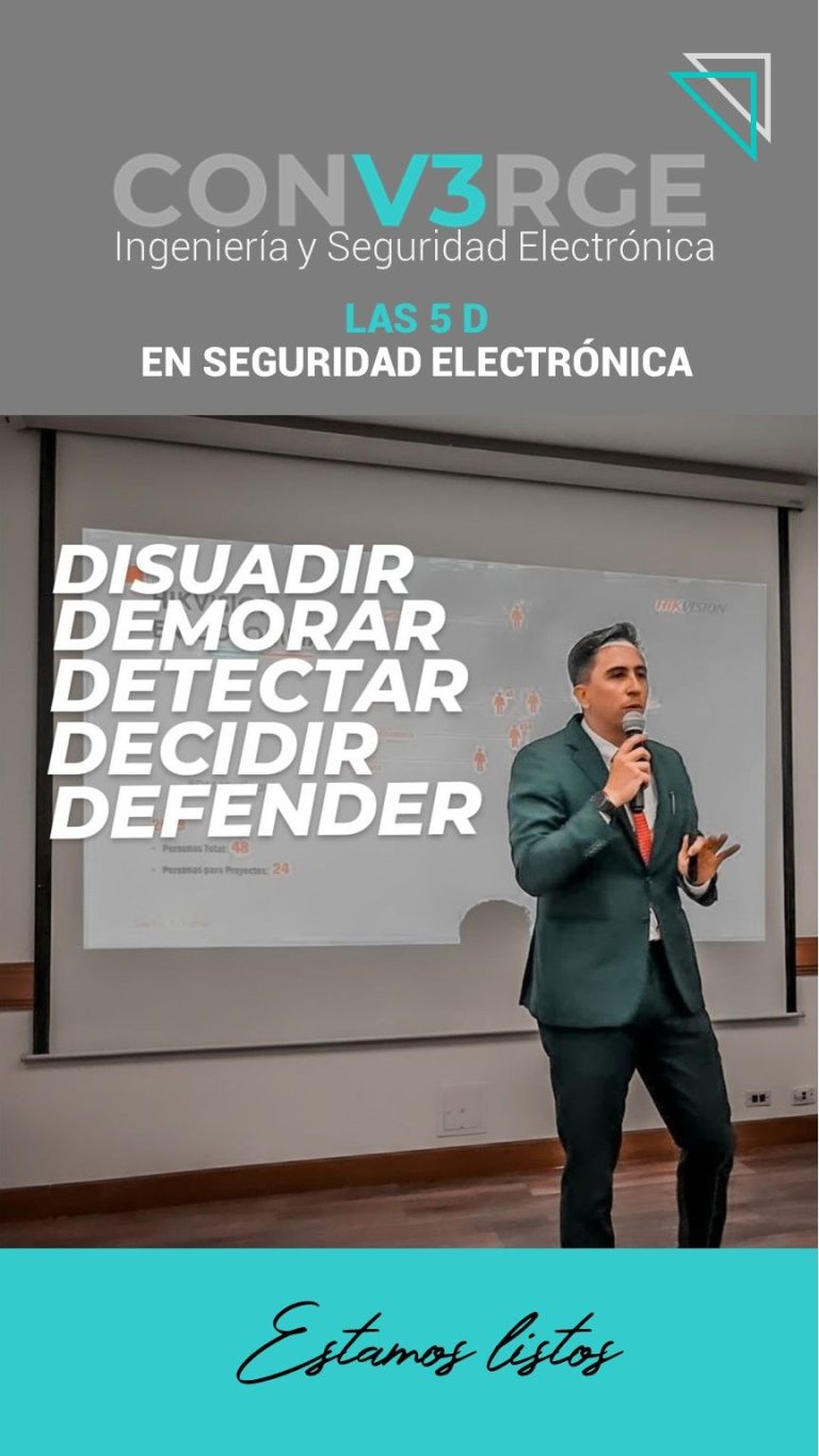 Las 5 D en Seguridad