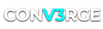 Logo CONV3RGE
